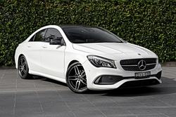 2018 Mercedes-Benz CLA-Class CLA180