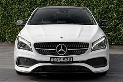 2018 Mercedes-Benz CLA-Class CLA180