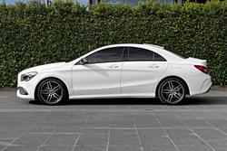 2018 Mercedes-Benz CLA-Class CLA180