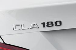 2018 Mercedes-Benz CLA-Class CLA180