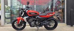 2024 HARLEY-DAVIDSON HD350-10 H-DX X350 ORANGE