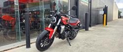 2024 HARLEY-DAVIDSON HD350-10 H-DX X350 ORANGE