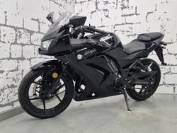 2010 Kawasaki Ninja 250R (EX250J) Ninja Black
