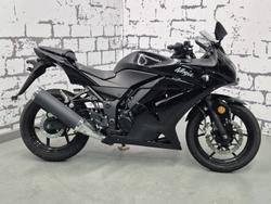 2010 Kawasaki Ninja 250R (EX250J) Ninja Black