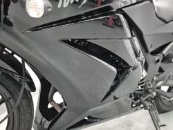 2010 Kawasaki Ninja 250R (EX250J) Ninja Black
