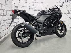 2010 Kawasaki Ninja 250R (EX250J) Ninja Black
