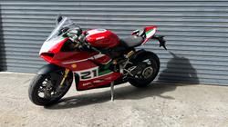 2024 DUCATI PANIGALE V2 BAYLISS 20TH ANNIV Red