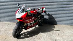 2024 DUCATI PANIGALE V2 BAYLISS 20TH ANNIV Red
