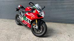 2024 DUCATI PANIGALE V2 BAYLISS 20TH ANNIV Red