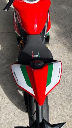 2024 DUCATI PANIGALE V2 BAYLISS 20TH ANNIV Red