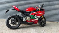 2024 DUCATI PANIGALE V2 BAYLISS 20TH ANNIV Red