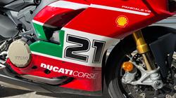 2024 DUCATI PANIGALE V2 BAYLISS 20TH ANNIV Red
