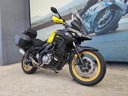 2019 Suzuki V-STROM 650XT LAMS (DL650XAUE) Yellow