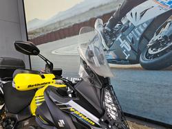 2019 Suzuki V-STROM 650XT LAMS (DL650XAUE) Yellow