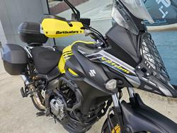 2019 Suzuki V-STROM 650XT LAMS (DL650XAUE) Yellow