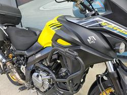 2019 Suzuki V-STROM 650XT LAMS (DL650XAUE) Yellow