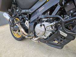 2019 Suzuki V-STROM 650XT LAMS (DL650XAUE) Yellow