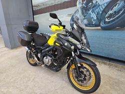 2019 Suzuki V-STROM 650XT LAMS (DL650XAUE) Yellow