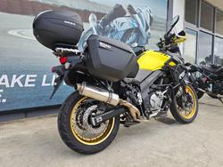 2019 Suzuki V-STROM 650XT LAMS (DL650XAUE) Yellow