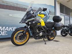2019 Suzuki V-STROM 650XT LAMS (DL650XAUE) Yellow