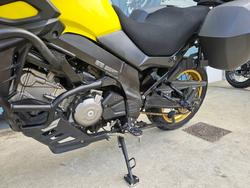 2019 Suzuki V-STROM 650XT LAMS (DL650XAUE) Yellow