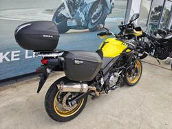 2019 Suzuki V-STROM 650XT LAMS (DL650XAUE) Yellow