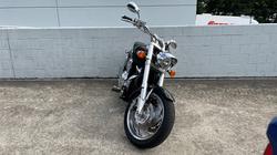 2007 Honda VTX1800C Black