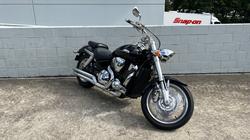 2007 Honda VTX1800C Black