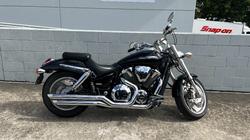 2007 Honda VTX1800C Black