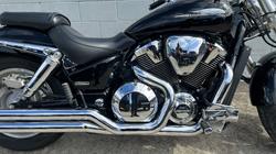 2007 Honda VTX1800C Black