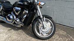2007 Honda VTX1800C Black