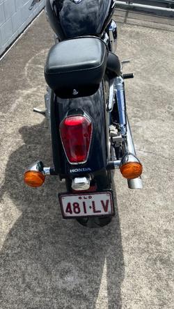 2007 Honda VTX1800C Black