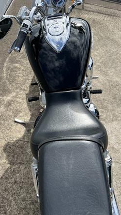 2007 Honda VTX1800C Black