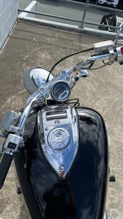 2007 Honda VTX1800C Black