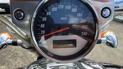 2007 Honda VTX1800C Black