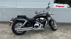 2007 Honda VTX1800C Black