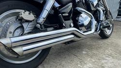 2007 Honda VTX1800C Black