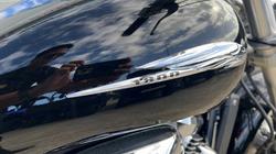2007 Honda VTX1800C Black