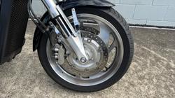 2007 Honda VTX1800C Black