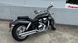 2007 Honda VTX1800C Black