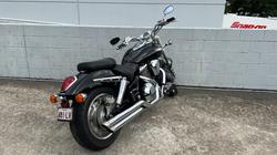 2007 Honda VTX1800C Black