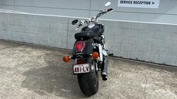 2007 Honda VTX1800C Black