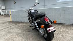 2007 Honda VTX1800C Black