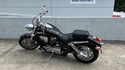 2007 Honda VTX1800C Black