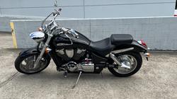 2007 Honda VTX1800C Black
