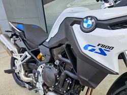 2026 BMW Motorrad F 800 GS LIGHT WHITE