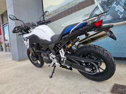 2026 BMW Motorrad F 800 GS LIGHT WHITE