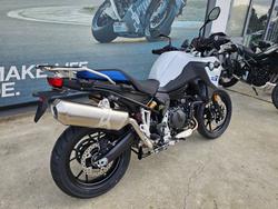 2026 BMW Motorrad F 800 GS LIGHT WHITE
