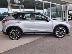 2015 Mazda CX-5 Akera KE Series 2 AWD Sonic Silver