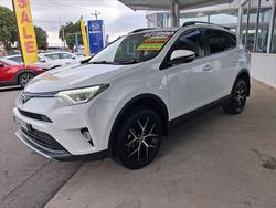 2017 Toyota RAV4 GXL ZSA42R Glacier White